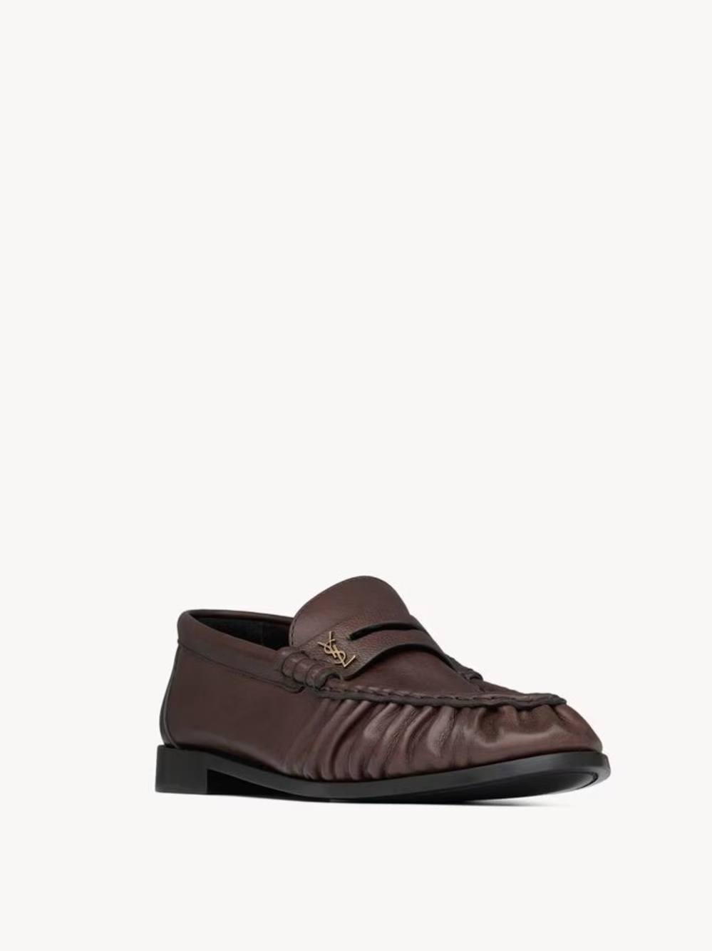 Saint Laurent Le Loafer in Paris Brown - Picture 8 of 16